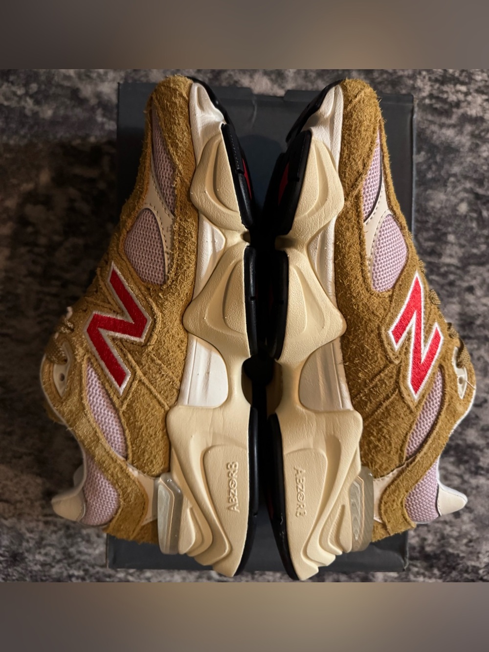 New Balance 9060 Great Plains True Red 5Y/6.5W. Brand New in Box - Picture 3 of 7